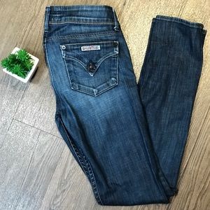 HUDSON JEANS | Low Waist Skinny Jeans |  26